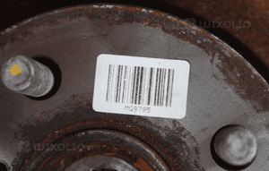 Zwrotnica lewa TOYOTA YARIS III 1.0 benz 2011-2020 4