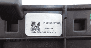 Kratka atrapa zderzak tył hyundai kona ii ev 2023- 866J7-HF100 5