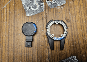 Czujnik 4E0955559C 4E0910557A Sensor Deszczu Mocowanie Uchwyt Audi A4 B7 A6 C6 1