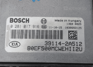 Komputer sterownik silnika kia ceed i 1.6 crdi 39114-2A512 4