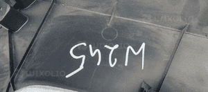 Tapicerka osłona klapy bagażnika Mercedes W245 A1697400270 7