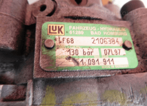 Pompa wspomagania BMW 8 E31 4,0 V8 BMW 7 E38 2