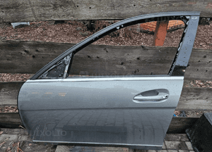 Drzwi lewe przednie przod mercedes c klasa W204 sedan C792 oryginał lakier 1