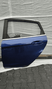 Drzwi tył tylne lewe ford fiesta MK7 5D 1