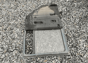 DRZWI PRAWE PRAWY TYŁ TYLNE LAND ROVER DEFENDER 1999-2016 10