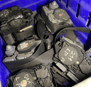 MERCEDES E 211 lift CLS 219 pasy pas bezpieczeństwa ORYGINAŁ 5