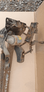 Resor pióro zawieszenia prawy tył podwójny Opel Movano III RWD Tył napęd 6