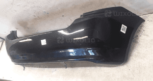 Zderzak tył tylny toyota corolla E12 209 czarny 3