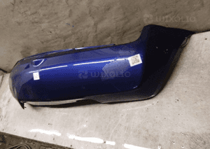 Zderzak tył tylny do nissan micra K12 LW6G granatowy 2