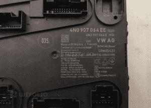 Audi A8 MODUŁ STEROWNIK KOMFORTU 4N0907064EE 2