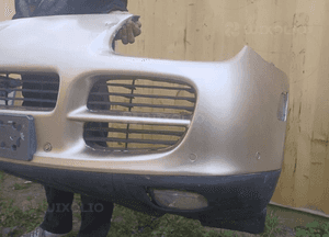 Zderzak przedni przód Porsche Cayenne S I 4