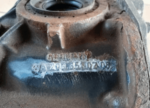 Most dyfer dyferencjał tył tylny Mercedes W209 A2033510205 5