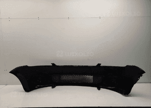 Zderzak przód przedni ford fiesta MK6 vi lift fl T5 rudy pomarańczowy halogeny 7