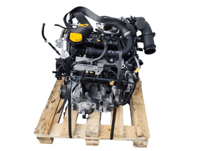 Silnik kompletny turbina wtryskiwacze renault clio v 1.0 tce H4DE470 19-24 1