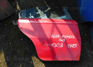 alfa romeo 147 drzwi kolor 130/B nr 1125 WYSYŁKA