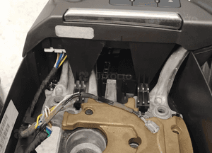Land rover discovery iv 4 L319 kierownica multifunkcyjna skóra oryginał 12