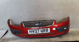Zderzak przód przedni do ford focus MK2 ii halogeny grill A4 bordowy 1