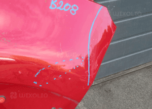 Błotnik przedni przód citroen C3 iii 3 2016- 13