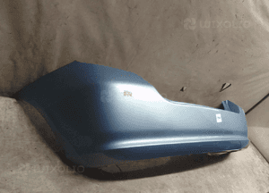 ^ ZDERZAK TYŁ TYLNY DO HONDA JAZZ B506M BŁEKITNY 3