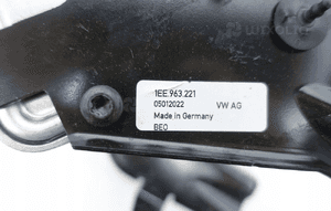 Wymiennik ciepła podgrzewacz vw ID3 ID.3 1EE963231 6