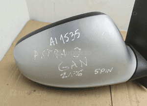 Lusterko prawe zewnętrzne opel astra j 4 Z176 5 pin 3