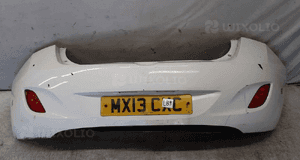 Zderzak tył tylny hyundai I30 2 gen. 2 ii gd hb ncw biały 1