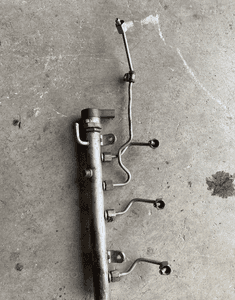 Listwa wtryskowa czujnik paliwa Jeep Mercedes 3.0cdi 3.0crd rurki przewody a6420700495 1