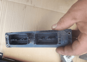 Mazda 3 BK 03-09 1.6 16V Komputer Silnika Zestaw 3