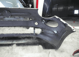 Fiat 500 lift na chromy cały zderzak przedni 5