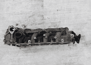 Land rover 3.6 TDV8 głowica cylindrów lewa PM6H4Q 6C064CB 3