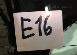 Klapa tył tylna bagażnika opel astra j iv 4 Z177 szary 5D 5 drzwi hb 2