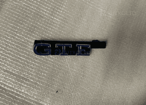 Vw golf 8 viii gte atrapa grill led 19- 4