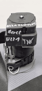 Mercedes W221 pas bezpieczeństwa fotela tylnego A2218601385 8