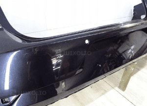 VW GOLF 7 lift GTI zderzak tył 5G6807421BK 4
