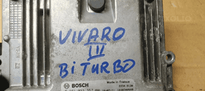 Komputer sterownik silnika Opel Vivaro B Trafic III 1.6 BiTurbo 0281033357 237106626R 237108353R 5