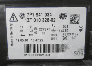 Lampa przednia przód prawa lewa vw touareg ii bi-xenon 7P1 2010-2014 40