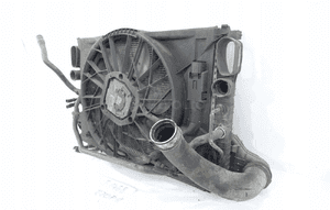 Mercedes e klasa W211 chłodnice wentylator komplet A2115050055 A2115000593 6