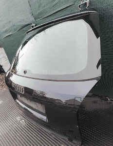 Klapa Pokrywa Bagażnika Szyba Granatowa LZ5L Audi A4 B6 Kombi Avant 12