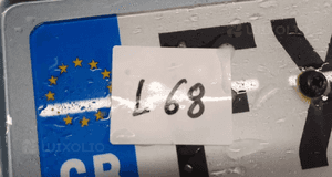 Zderzak przód przedni ford c max cmax Z3 błękitny halogeny 2