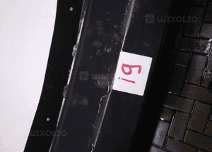 Zderzak tył tylny skoda octavia 2 kombi 9151 błękitny 4