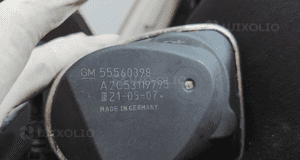 Przepustnica opel zafira b 1.6 55560398 oryginał 5