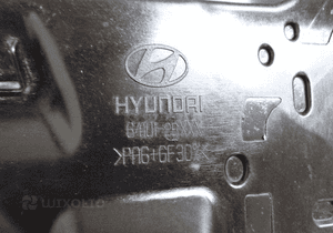 Pas przedni przód HYUNDAI SANTA FE II 06-09 7