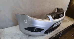Zderzak przód przedni ford focus MK.2 2 lift  ii 03 srebrny lift fl halogeny 4