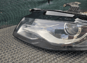 Lampy 8K0941003G 8K0941004G Lampa Reflektor Lewy Prawy Przod Przednie Bi Xenon Skretne Przetwornica EU Audi A4 B8 8
