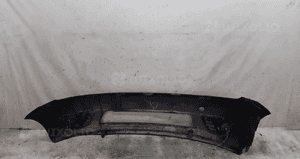 Zderzak przód przedni ford fiesta MK.6 vi D2 czarny halogeny 5