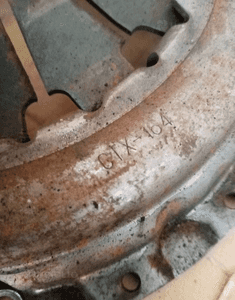 Sprzęgło tarcza docisk AISIN GTX-164 Toyota Yaris 3