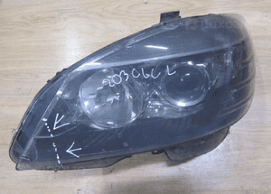 MERCEDES CLC 203  lampa lewa h7 soczewka 694655555 1