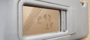 Słonecznik osłona przeciwsłoneczna lewa BMW 3 E92 6