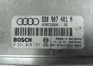 Audi A4 A6 B6 VW B5 2.5 TDI komputer silnika 8E0907401 8D0907401N 2
