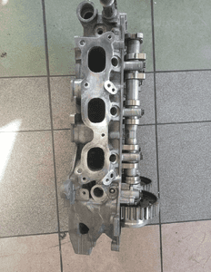 głowica citroen peugeot 1.2 vti 9814763180 po regeneracji 2